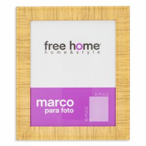 Portarretrato Fibra Natural FREE HOME 8X10"