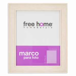 Portarretrato Textil Crema FREE HOME 8X10"