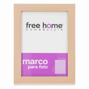 Portarretrato Liso Rosa FREE HOME 5X7"
