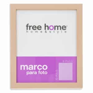 Portarretrato Liso Rosa FREE HOME 8X10"