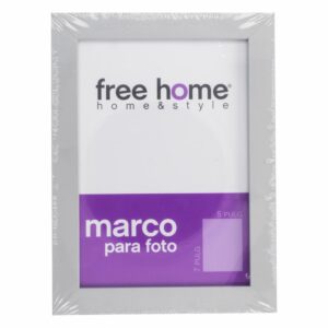 Porta Retrato Liso Aqua FREE HOME 5X7"