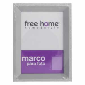 Porta Retrato Liso Aqua FREE HOME 5X7"