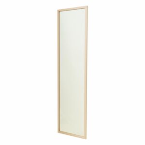 Espejo De Pared Borde Doble Color Palo De Rosa FREE HOME 30X120 CM