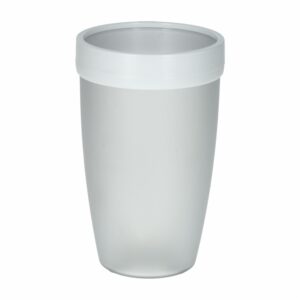 Portacepillos Gris FREE HOME Plastico