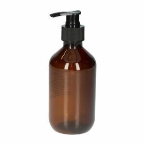 Dispensador De Jabón Ámbar FREE HOME Plastico