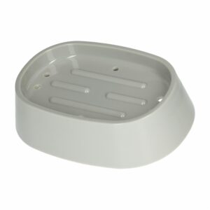 Jabonera Crema FREE HOME Plastico