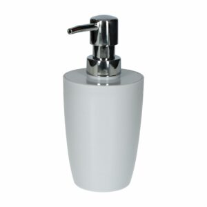 Dispensador De Jabón Gris FREE HOME Plastico