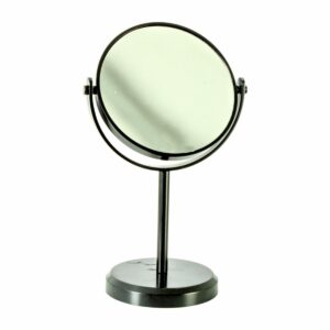 Espejo Negro Con Pedestal FREE HOME 1 Pieza