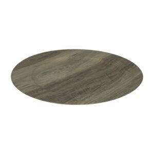 Plato Base Madera Clear Z&L 33 CM