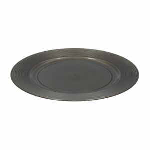 Plato Base Aros Plateado Brillante Z&L 33 CM