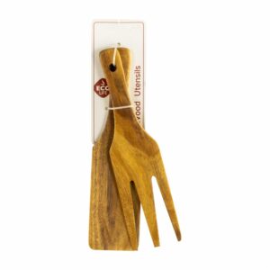 Set De Utencilios Para Ensalada De Bambú ECO LIFE 2 Piezas
