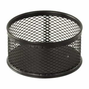 Porta Clips Negro FLIX Metalico