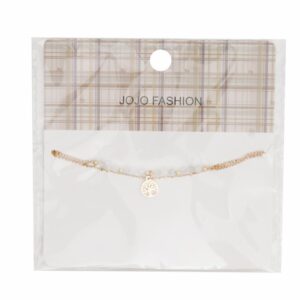 Pulsera Dije Árbol De Vida JOJO FASHION 2 Piezas