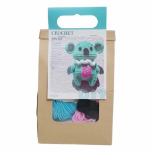 Set De Tejido Crochet NINGBO Koala