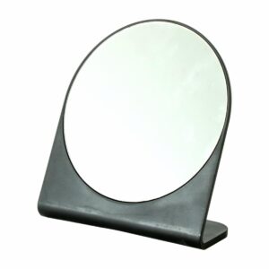 Espejo De Baño Redondo Negro FREE HOME 1 Pieza