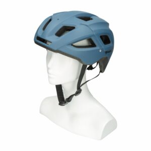 Casco Para Bicicleta Con Víscera Larga Azul MOON 1 Pieza