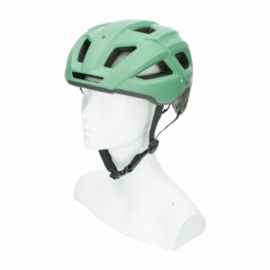 Casco Para Bicicleta Con Víscera Larga Verde Oliva MOON 1 Pieza