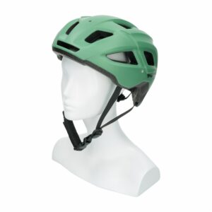 Casco Para Bicicleta Con Víscera Larga Verde Oliva MOON 1 Pieza