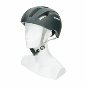 Casco Para Bicicleta Sencillo Color Negro MOON 1 Pieza