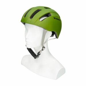Casco Para Bicicleta Sencillo Color Verde MOON 1 Pieza