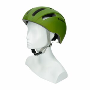 Casco Para Bicicleta Sencillo Color Verde MOON 1 Pieza