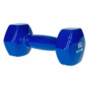 Pesa Mancuerna Vinilo Rojo TRY & DO 6 Kg