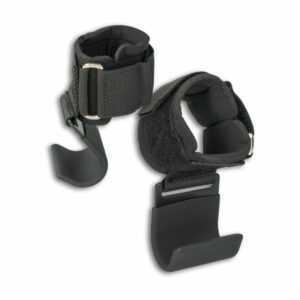 Ganchos Para Levantamiento De Pesas TRY AND DO 2 Piezas