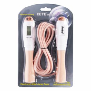 Cuerda Para Saltar Plástica Mango Suave TRY & DO 1 Pieza