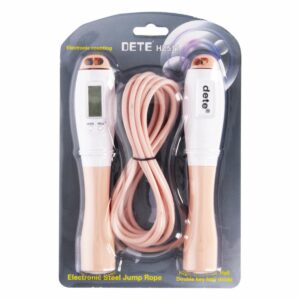 Cuerda Para Saltar Plástica Mango Suave TRY AND DO 1 Pieza