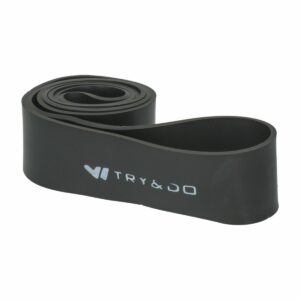 Banda De Resistencia Elástica Para Ejercicios Negro TRY AND DO 1 Pieza