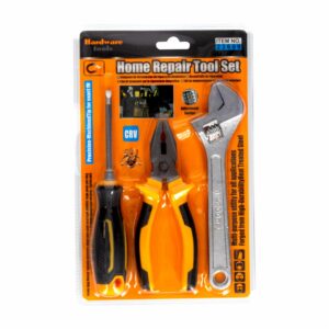 Herramientas De Reparación Casera Set HARDWARE TOOLS X3 Uds