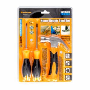 Herramientas De Reparación Casera Set HARDWARE TOOLS X 3 Uds