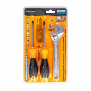 Herramientas De Reparación Casera Set HARDWARE TOOLS X 3 Uds