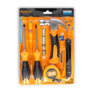 Herramientas De Reparación Casera Set HARDWARE TOOLS X 6 Uds