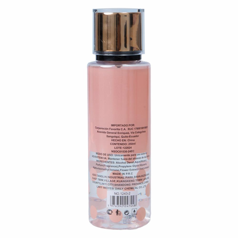 Splash Corporal Amazing Pink VEYES 250 Ml - Imagen 2