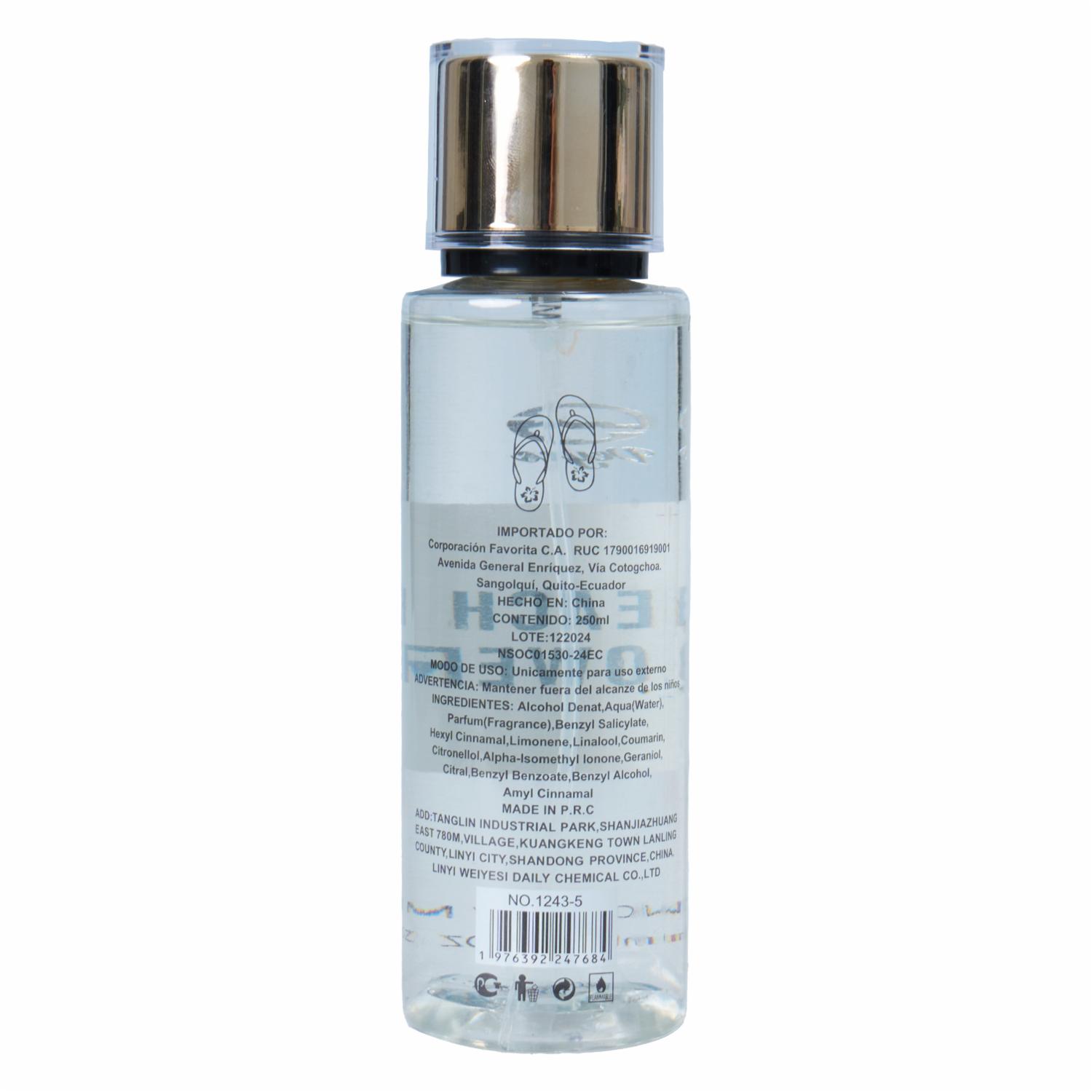 Body Splash Beach Flower VEYES 250 Ml