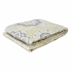 Sobrecama Irem Azul FREE HOME 3 Plazas