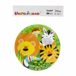 Plato León UNIFELICIDAD X 10 Uds