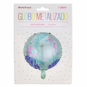 Globo Feliz Cumpleaños UNIFELICIDAD 18 Pulgadas