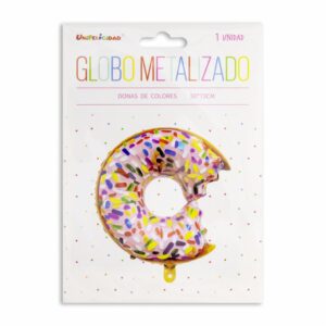 Globo Dona De Colores UNIFELICIDAD 50 X 73 Cm