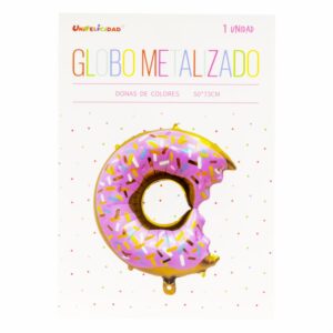 Globo Donut UNIFELICIDAD 50 X 73 Cm