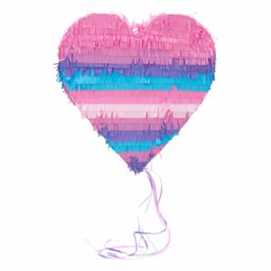 Piñata Corazón UNIFELICIDAD 1 Pieza