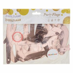 Letrero Colgante Feliz Cumpleaños UNIFELICIDAD Party Flags