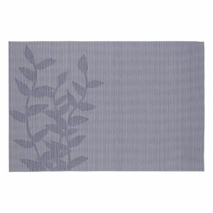 Individual Hojas Laterales Azul FREE HOME Rectangular