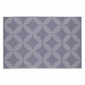 Individual Rombos Azules FREE HOME Rectangular
