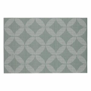 Individual Rombos Verdes FREE HOME Rectangular