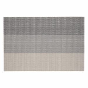 Individual Franjas Grises FREE HOME Rectangular