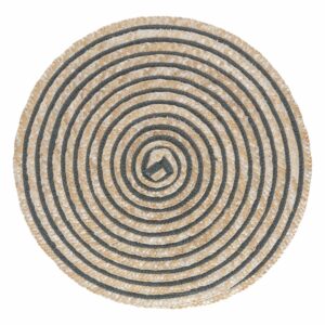 Individual Tejido Azul FREE HOME Redondo