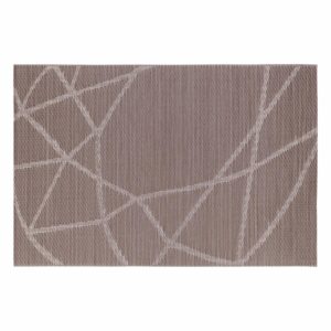 Individual Lineas Cruzadas Gris FREE HOME 45X30 CM