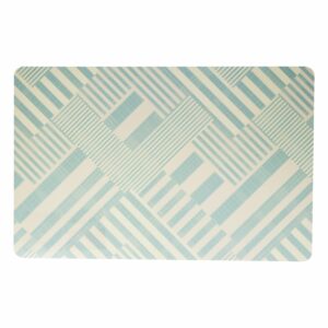 Individual Cuadros Azul FREE HOME 43.5X28 CM